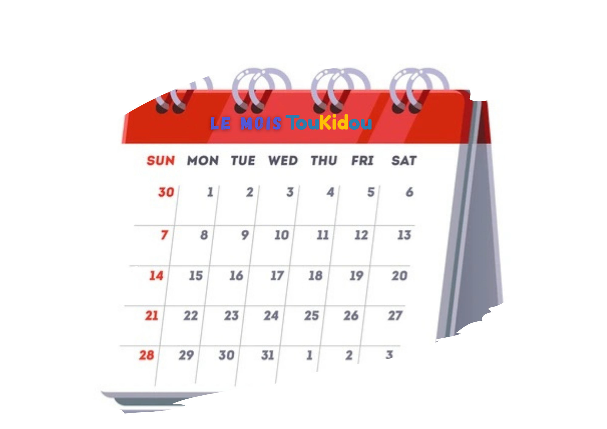 Forfait Mensuel TouKidou